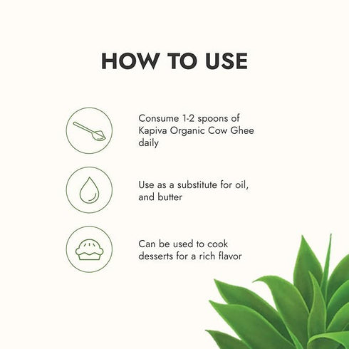 Kapiva Ayurveda Organic Cow Ghee